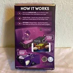 Merge Toy Merge | Toys | New Merge Cube Hold Virtual 3d Objects Using Augmented ...